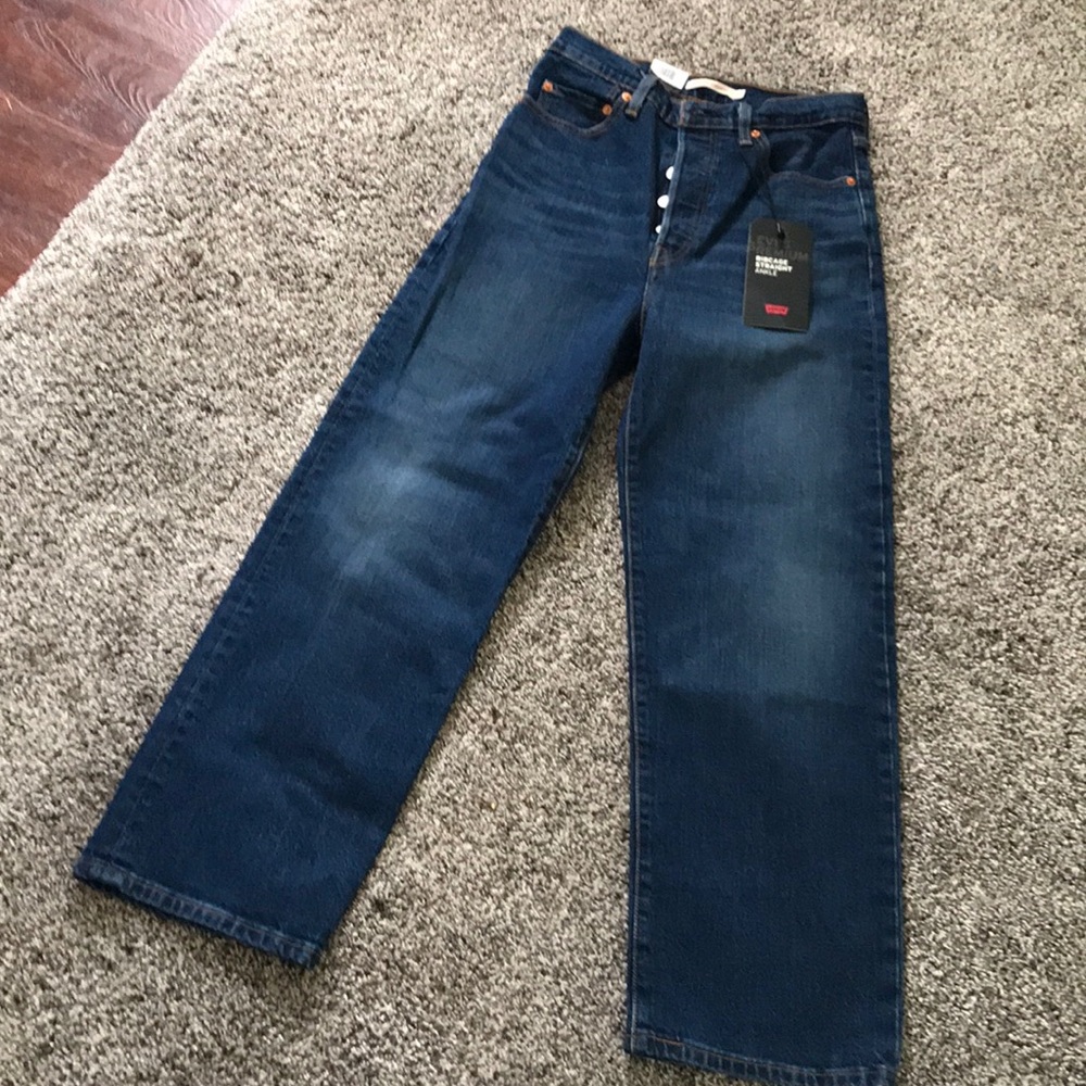 Levi’s Ribcage straight ankle style 726930006